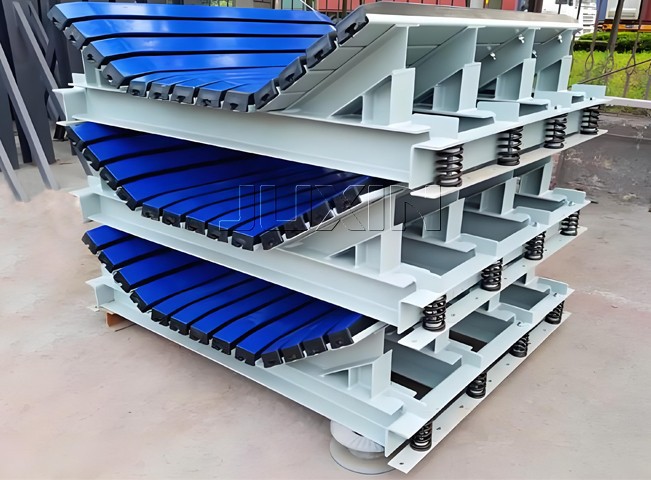 impact bed for belt conveyor2
