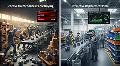 Idler Roller Replacement Plan: Stop Panic Buying, Start Predicting?