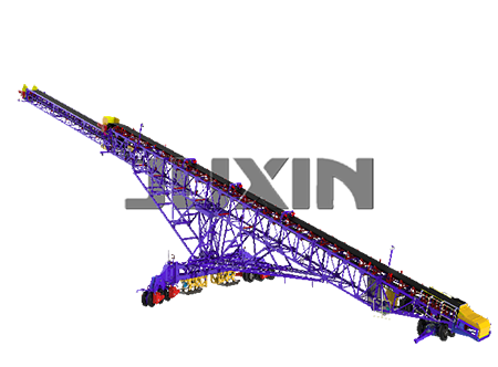 Mobile conveyor / Mobile Grasshopper Conveyor Mobile conveyor / Mobile Grasshopper Conveyor