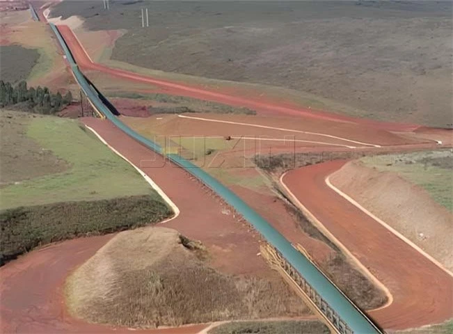 Overland Belt Conveyor Overland Belt Conveyor