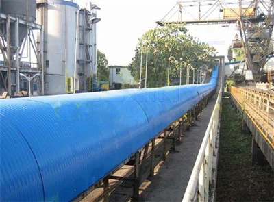 Enclosed Belt Conveyer System