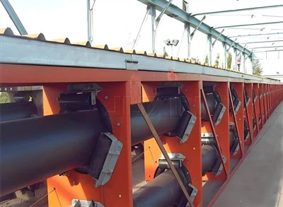 Pipe Belt Conveyor