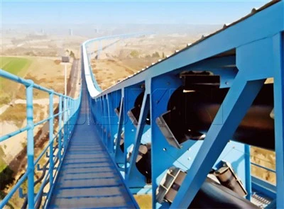 Pipe Conveyor System