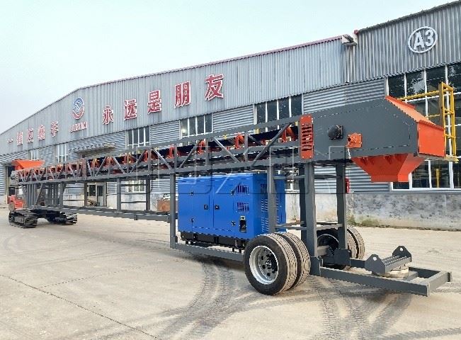 Towable Telescoping Conveyor factory