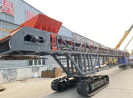 Tracked Link Conveyor price