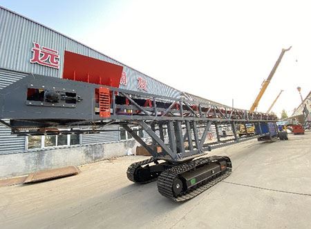 Tracked Link Conveyor